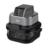 Frytkownica beztłuszczowa TEESA GLASS AIR FRYER 4L, 1,5 L, 1500W